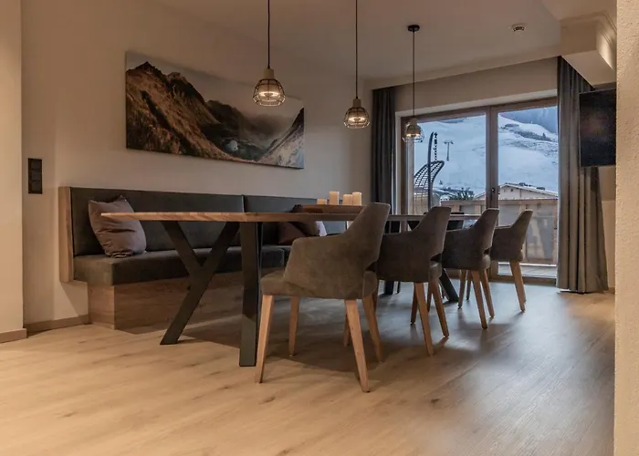 Appartement Frau Gans - Pure Mountain