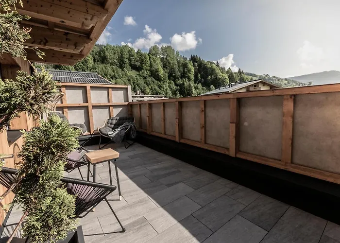 Frau Gans - Pure Mountain Appartement Saalbach-Hinterglemm