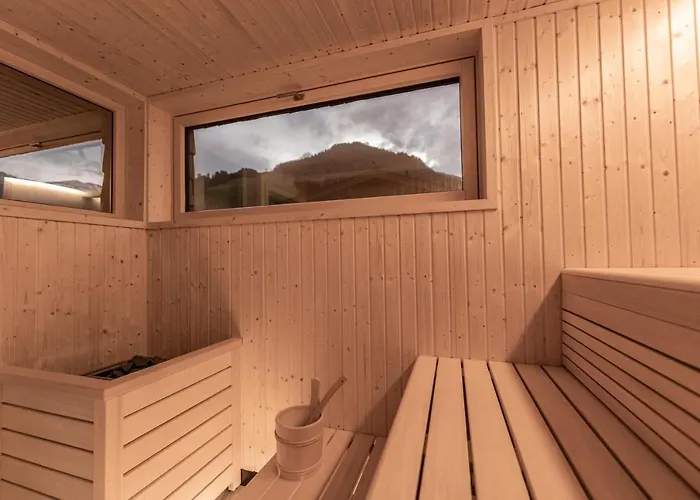 Frau Gans - Pure Mountain Apartman Saalbach Hinterglemm